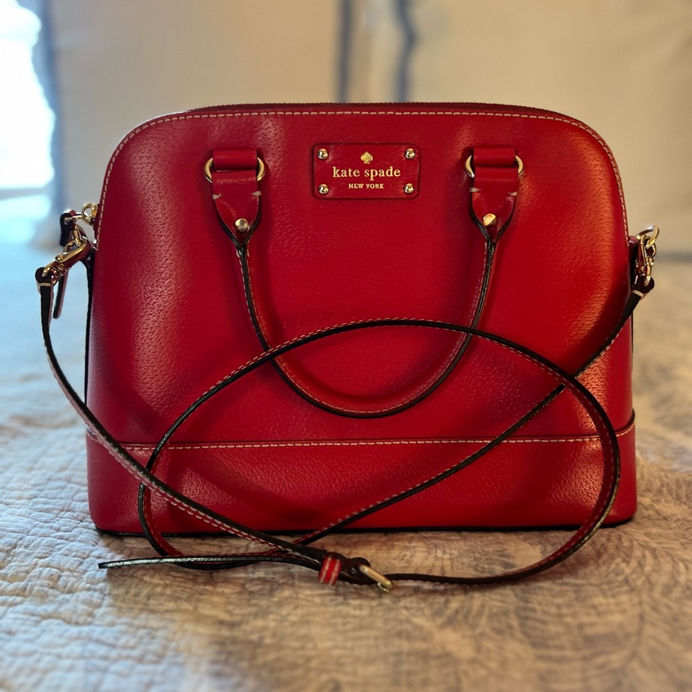 Kate Spade Medium Red Bag